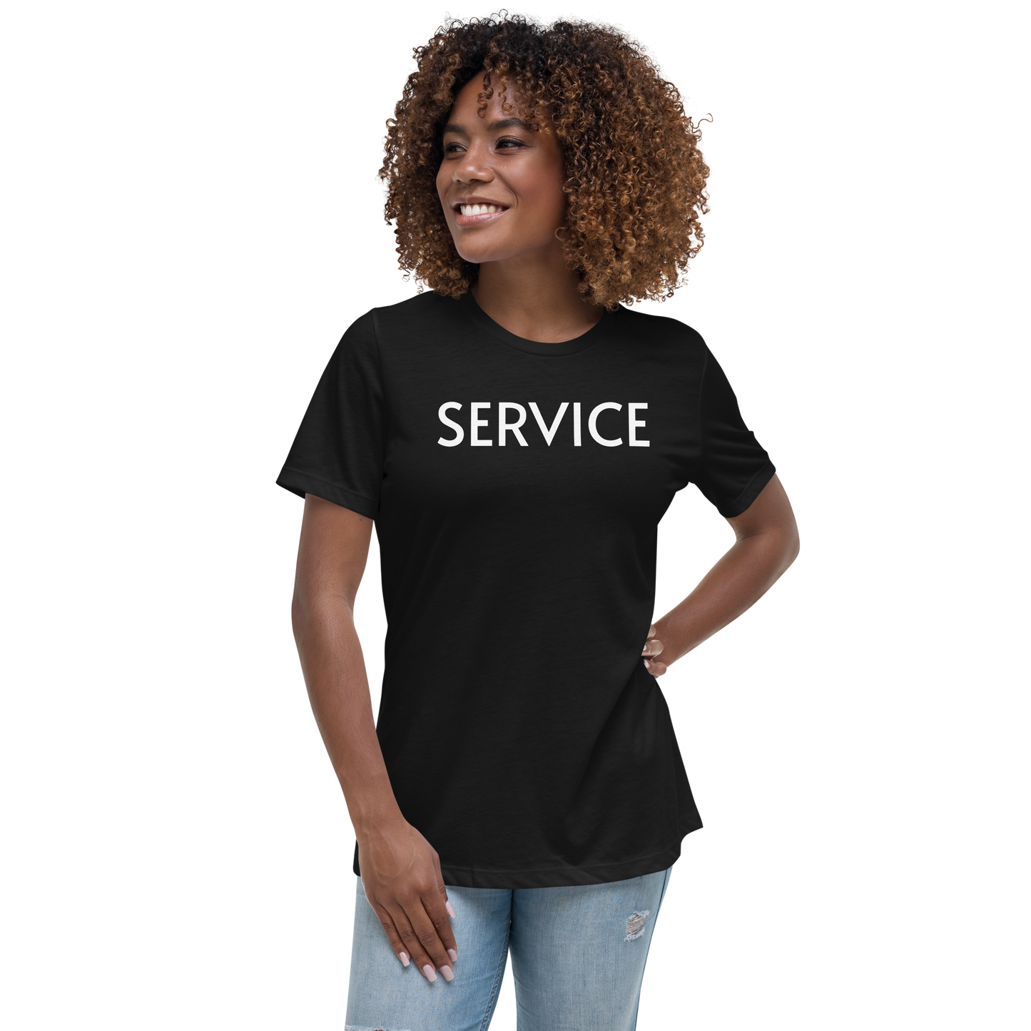 SERVICE Women's Relaxed T-Shirt