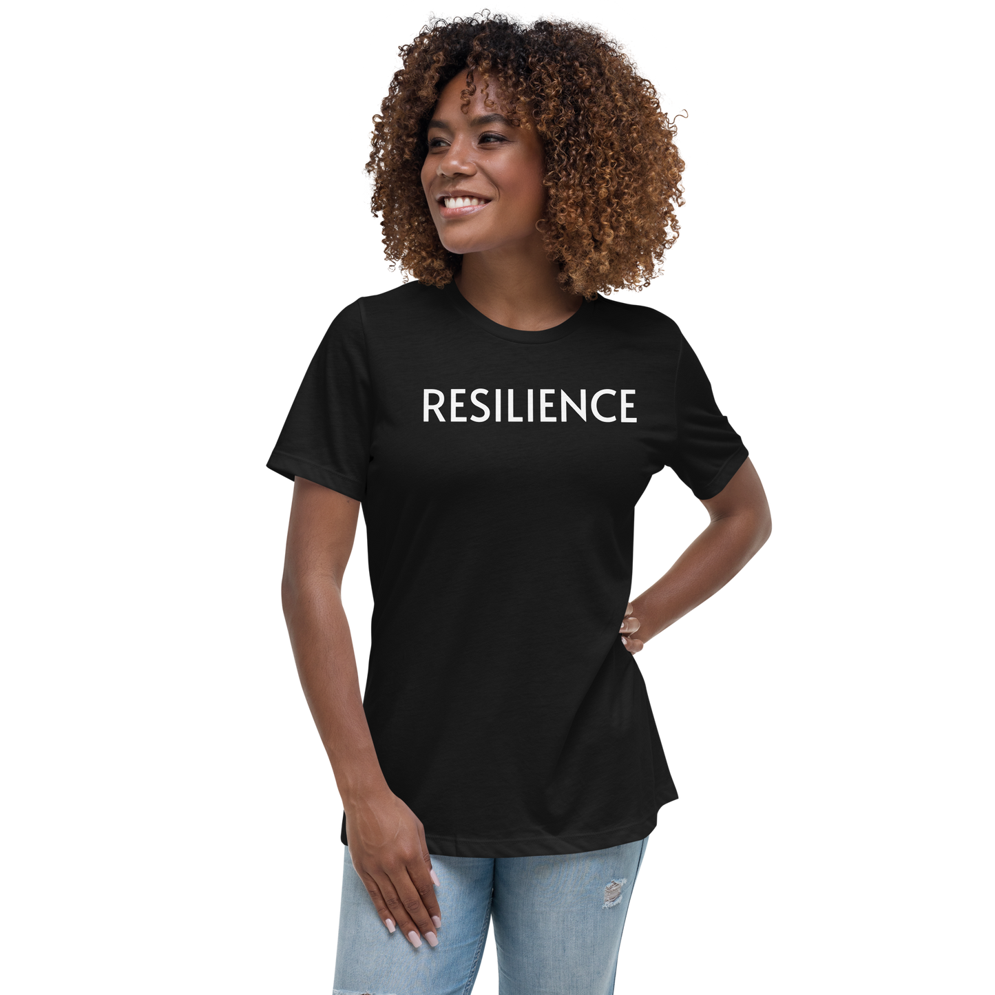 RESILIENCE Women's Relaxed T-Shirt