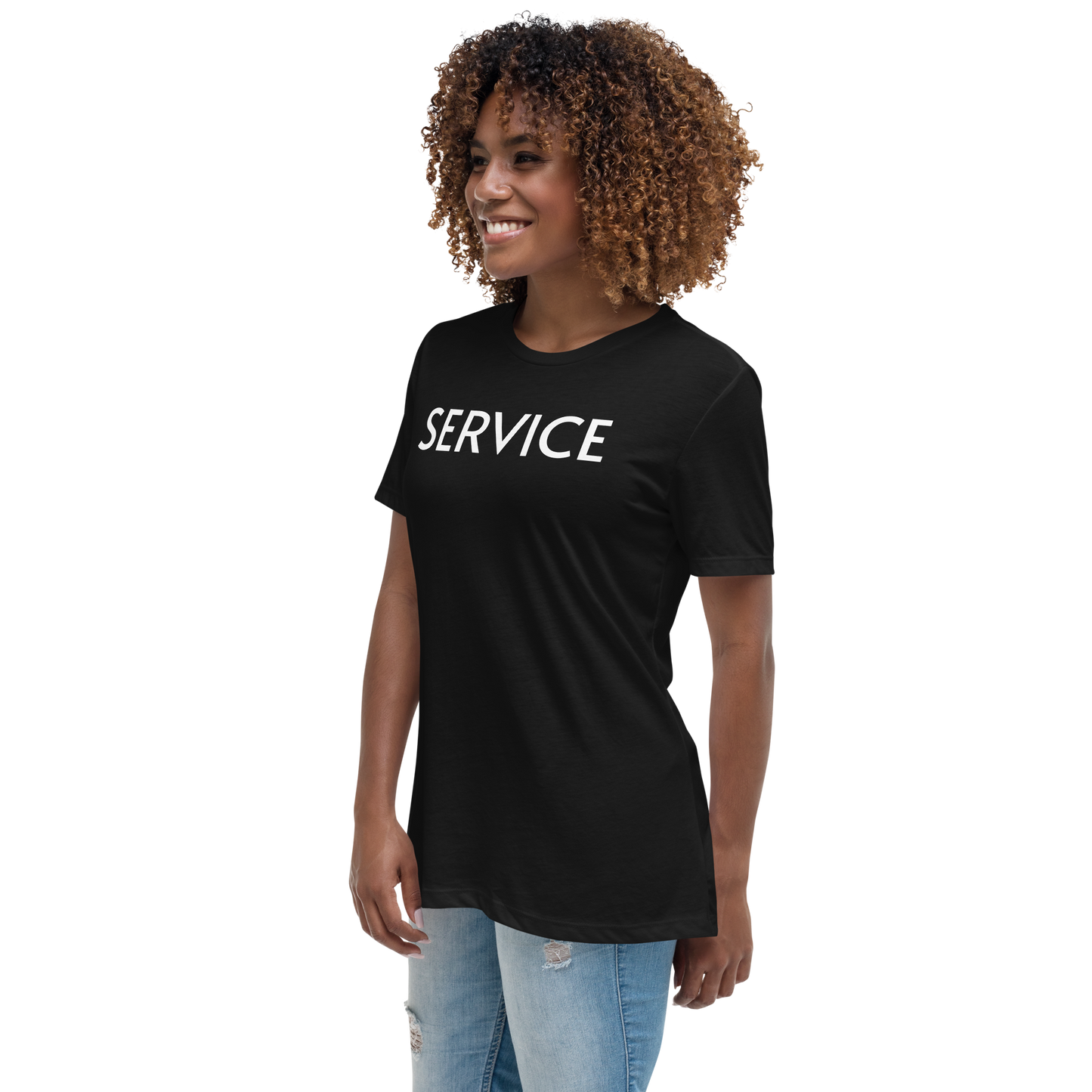 SERVICE Women's Relaxed T-Shirt