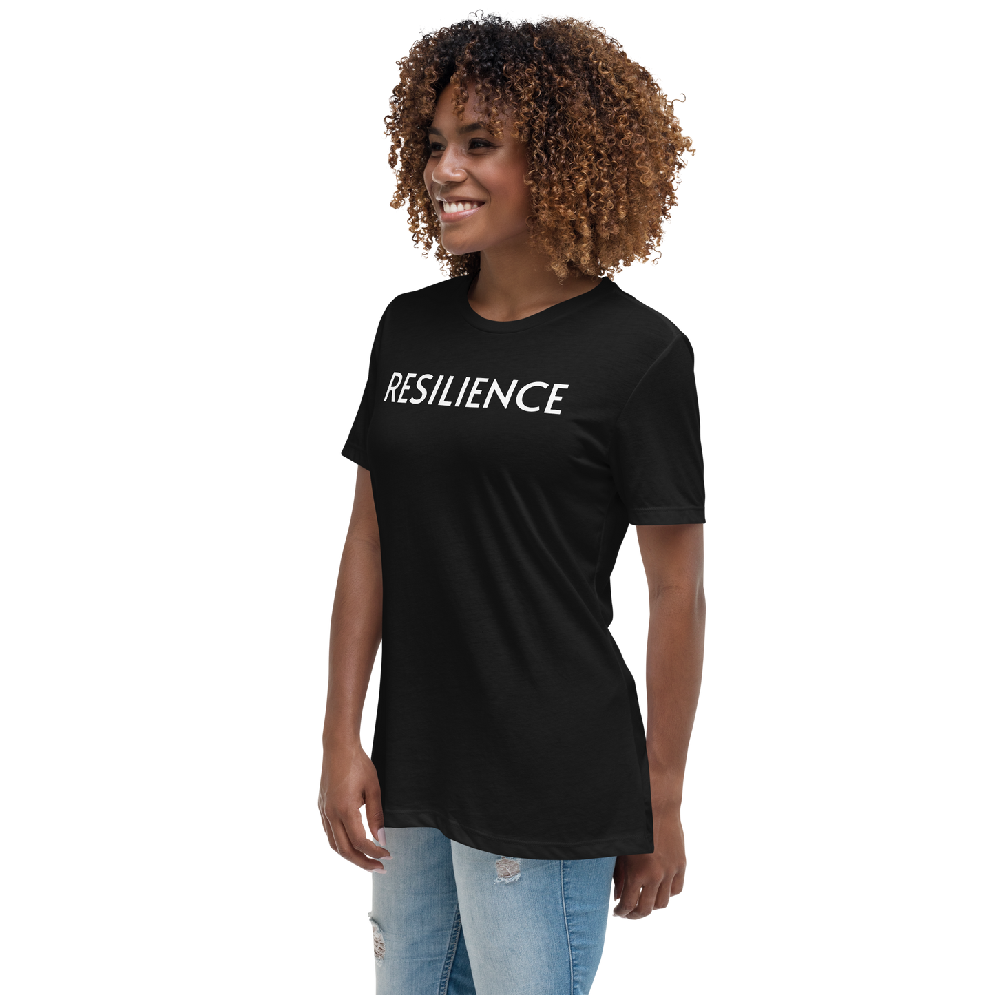 RESILIENCE Women's Relaxed T-Shirt