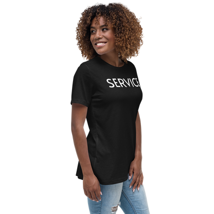 SERVICE Women's Relaxed T-Shirt