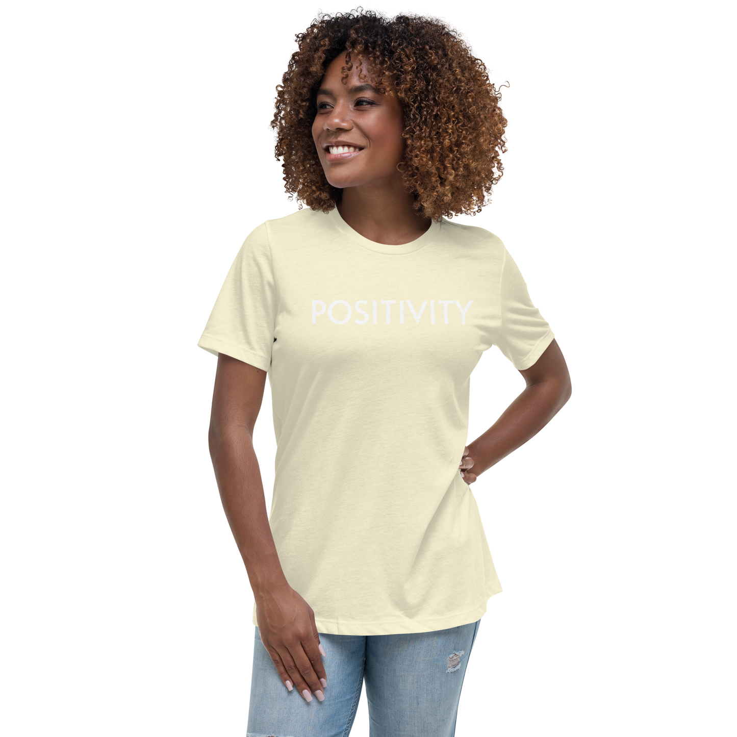 POSITIVITY Women's Relaxed T-Shirt