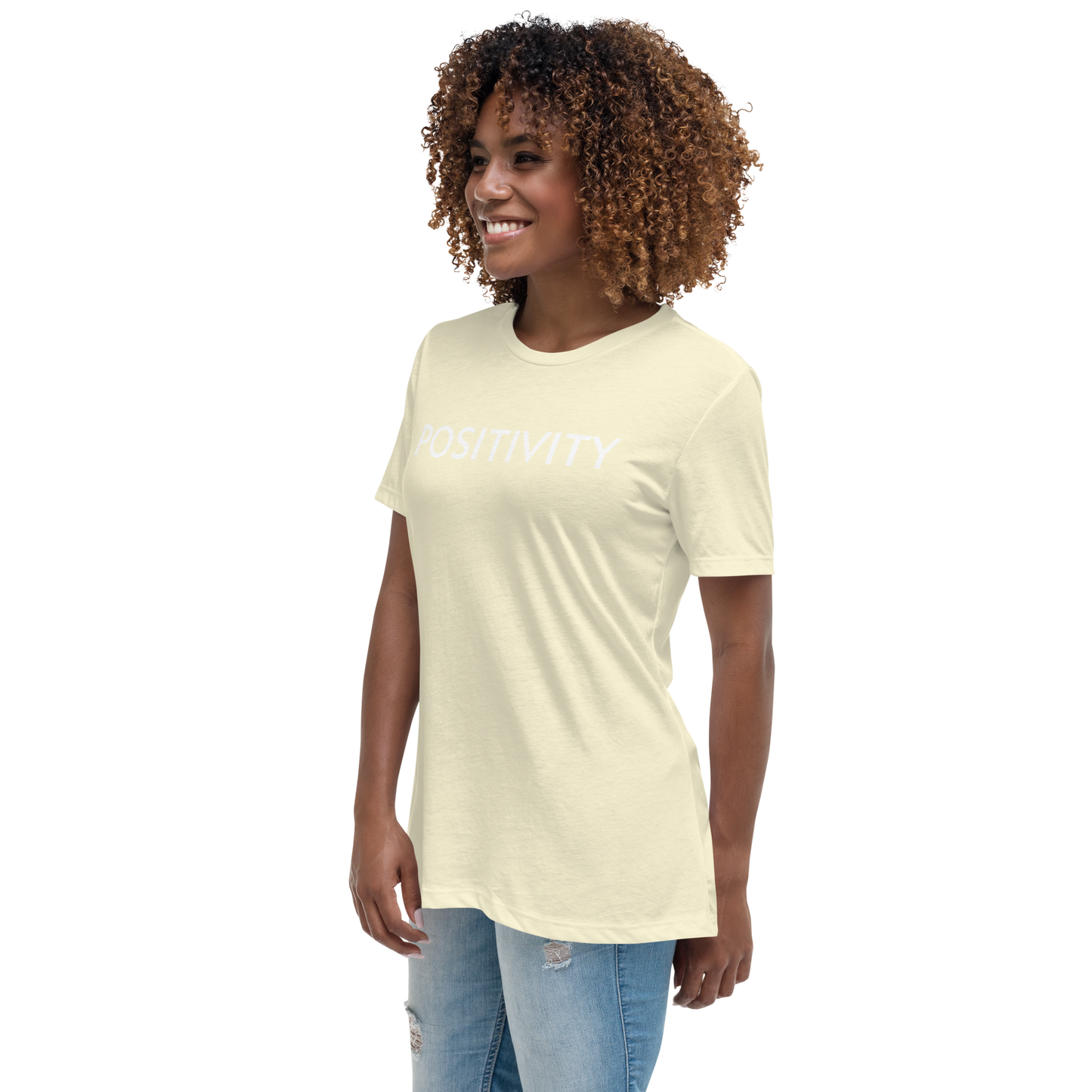 POSITIVITY Women's Relaxed T-Shirt