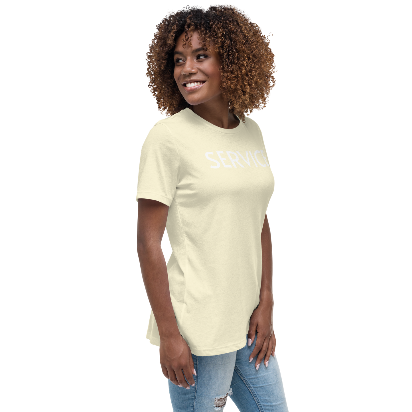 SERVICE Women's Relaxed T-Shirt