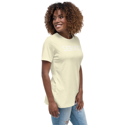 SERVICE Women's Relaxed T-Shirt