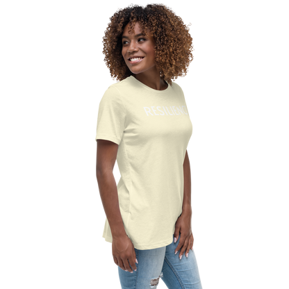 RESILIENCE Women's Relaxed T-Shirt