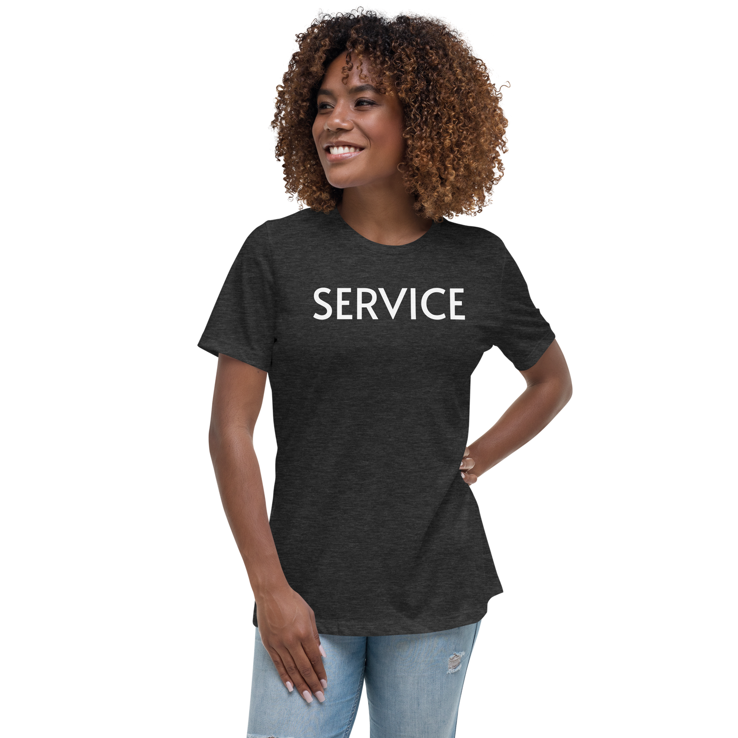 SERVICE Women's Relaxed T-Shirt