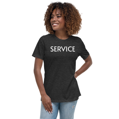 SERVICE Women's Relaxed T-Shirt