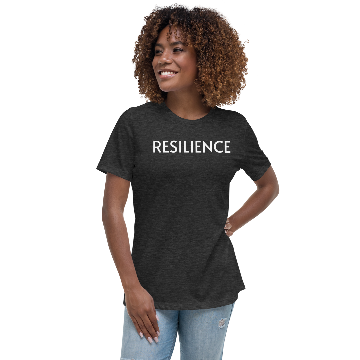 RESILIENCE Women's Relaxed T-Shirt