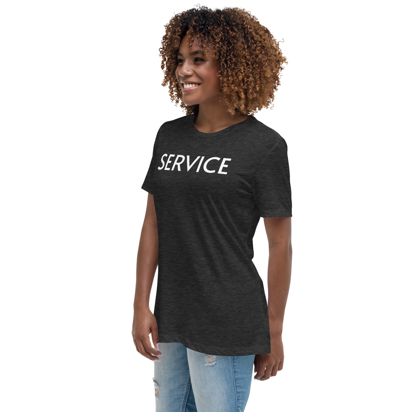 SERVICE Women's Relaxed T-Shirt