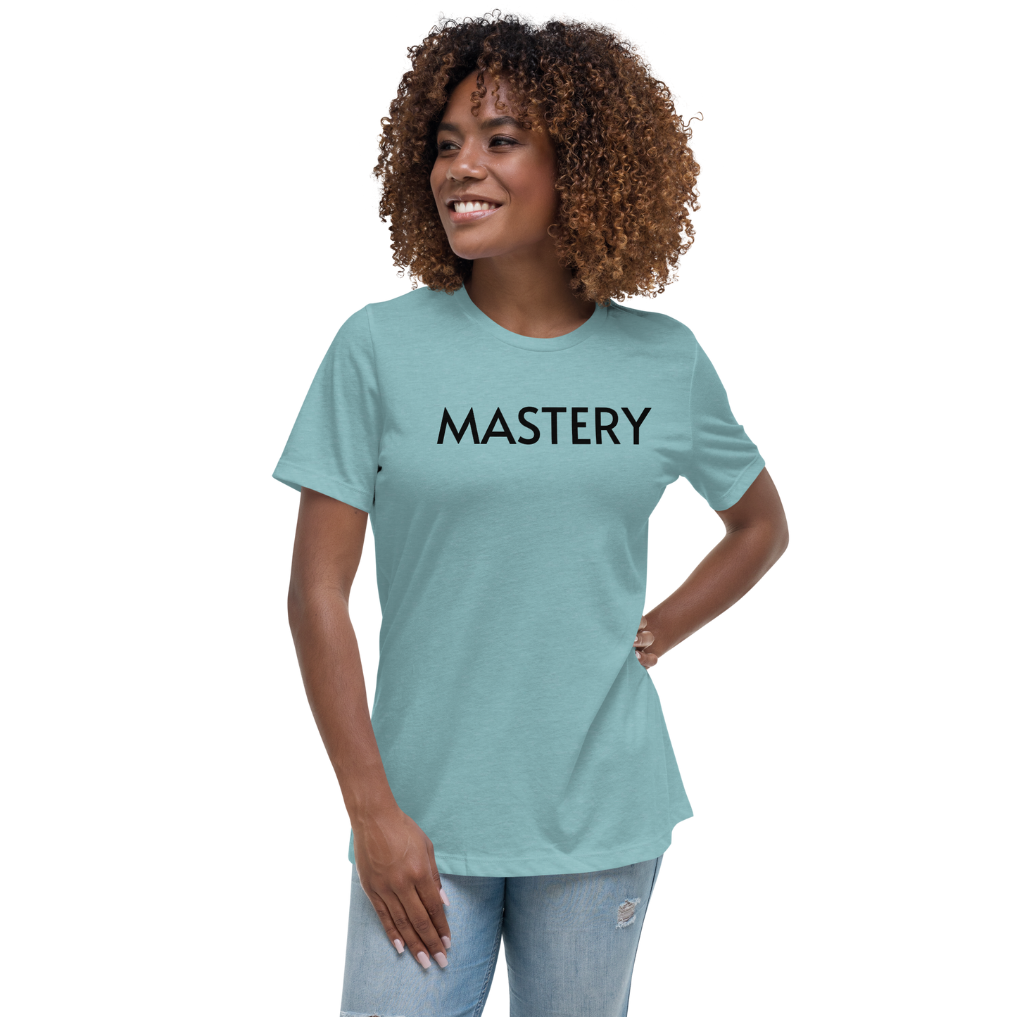 MASTERY Women's Relaxed T-Shirt