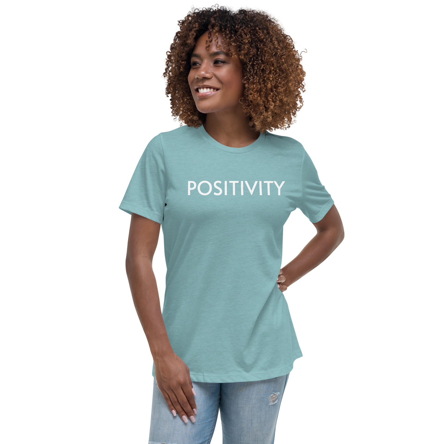 POSITIVITY Women's Relaxed T-Shirt