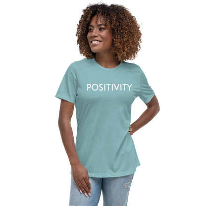 POSITIVITY Women's Relaxed T-Shirt