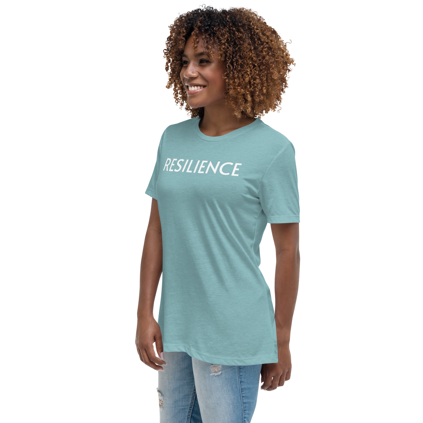 RESILIENCE Women's Relaxed T-Shirt