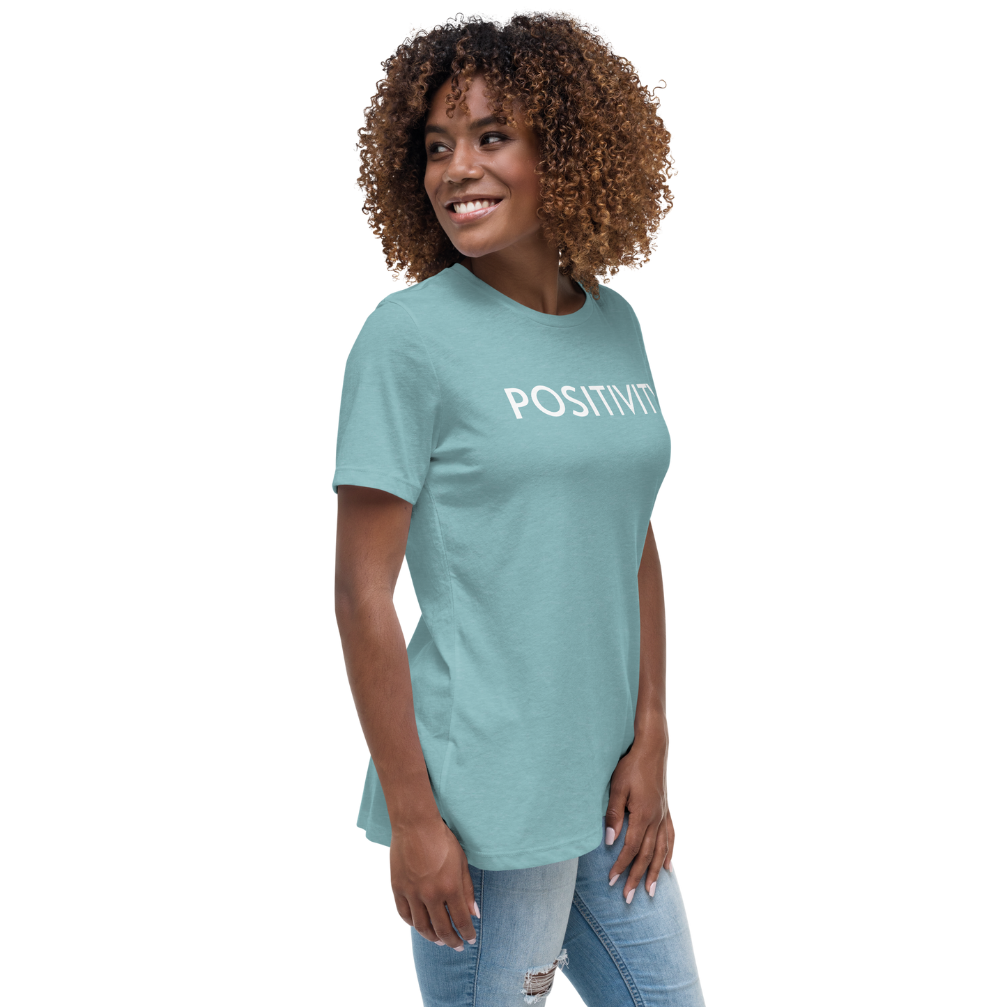 POSITIVITY Women's Relaxed T-Shirt