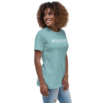 POSITIVITY Women's Relaxed T-Shirt