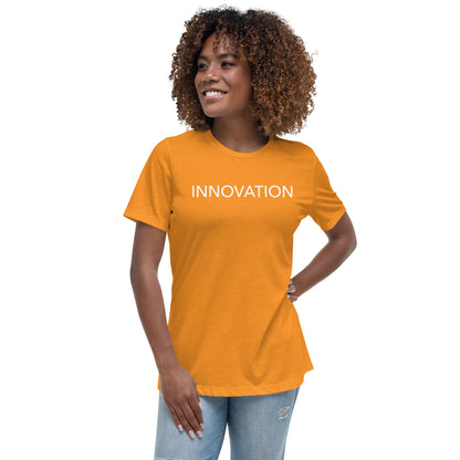 INNOVATION Women's Relaxed T-Shirt