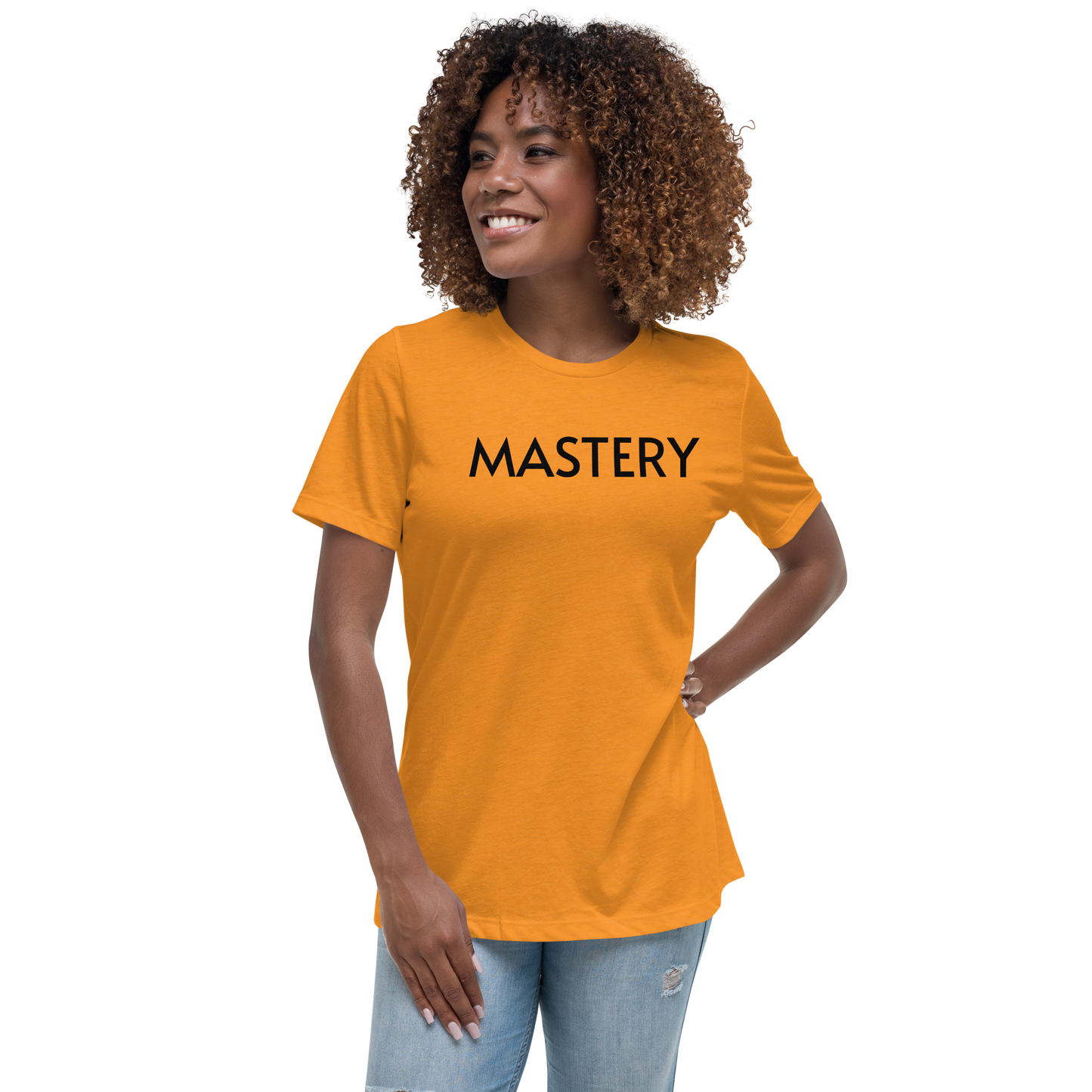 MASTERY Women's Relaxed T-Shirt