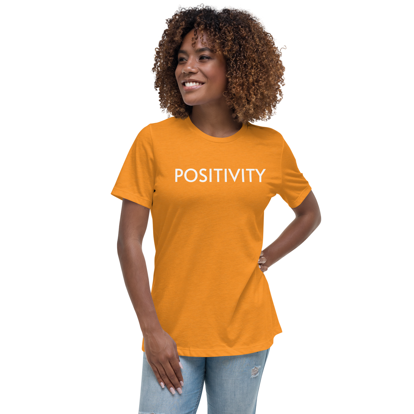 POSITIVITY Women's Relaxed T-Shirt