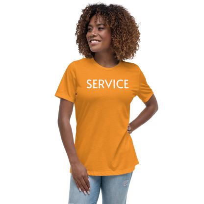 SERVICE Women's Relaxed T-Shirt