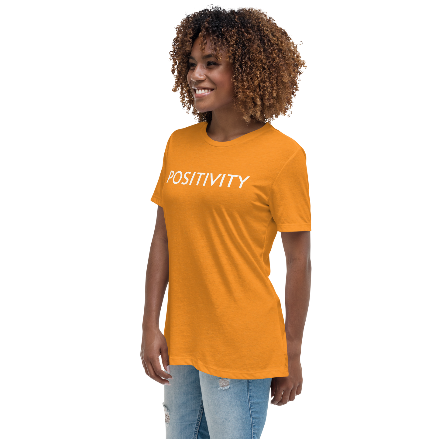 POSITIVITY Women's Relaxed T-Shirt