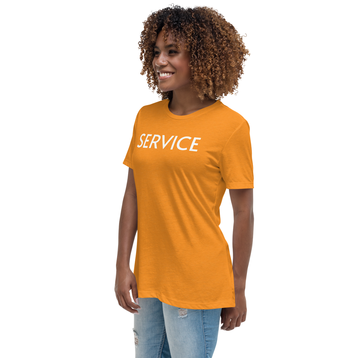 SERVICE Women's Relaxed T-Shirt