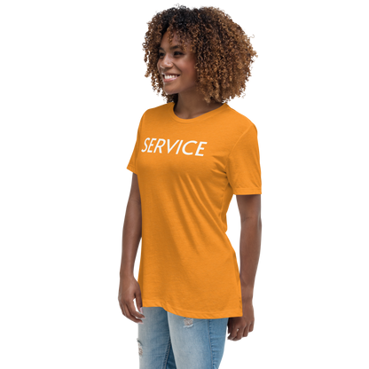 SERVICE Women's Relaxed T-Shirt