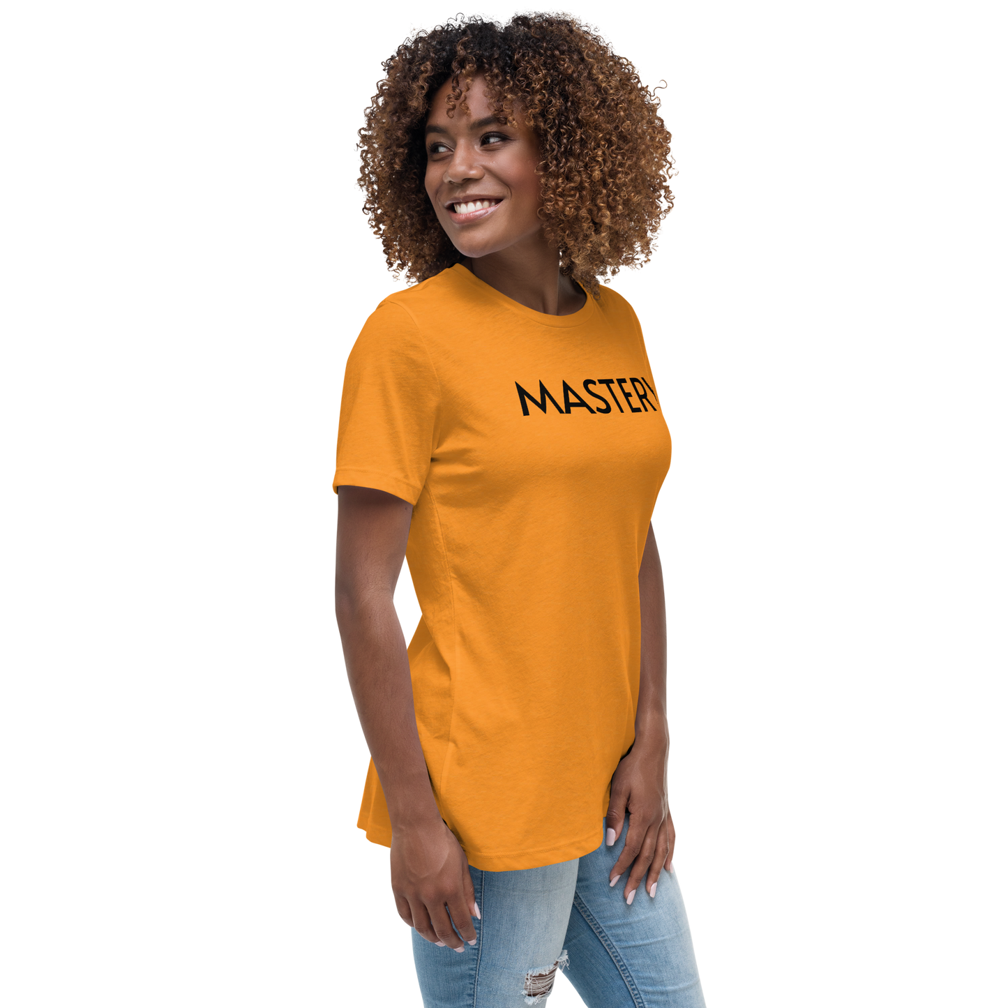 MASTERY Women's Relaxed T-Shirt