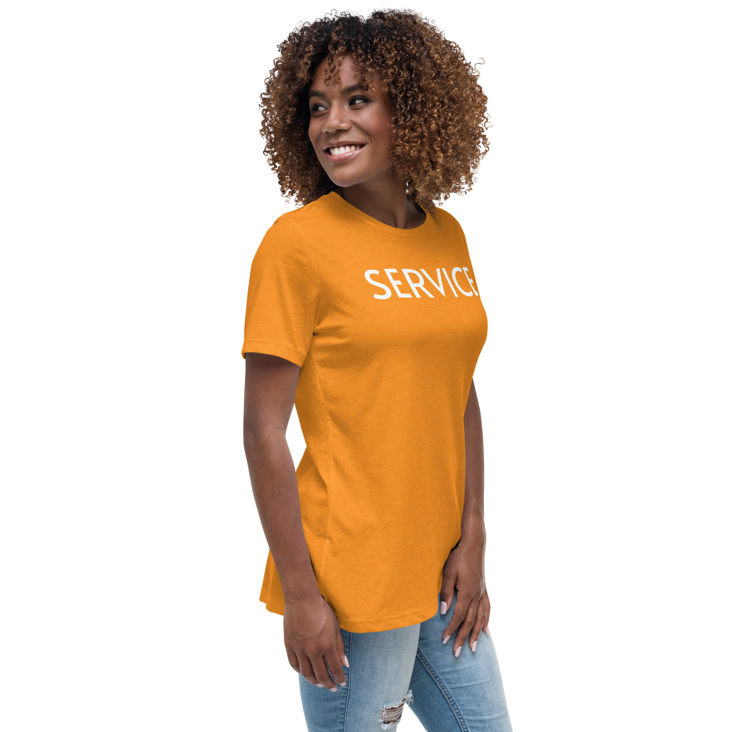 SERVICE Women's Relaxed T-Shirt