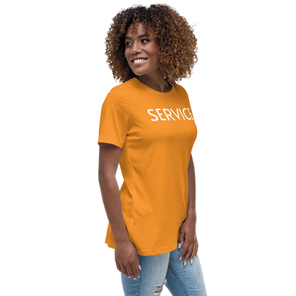 SERVICE Women's Relaxed T-Shirt