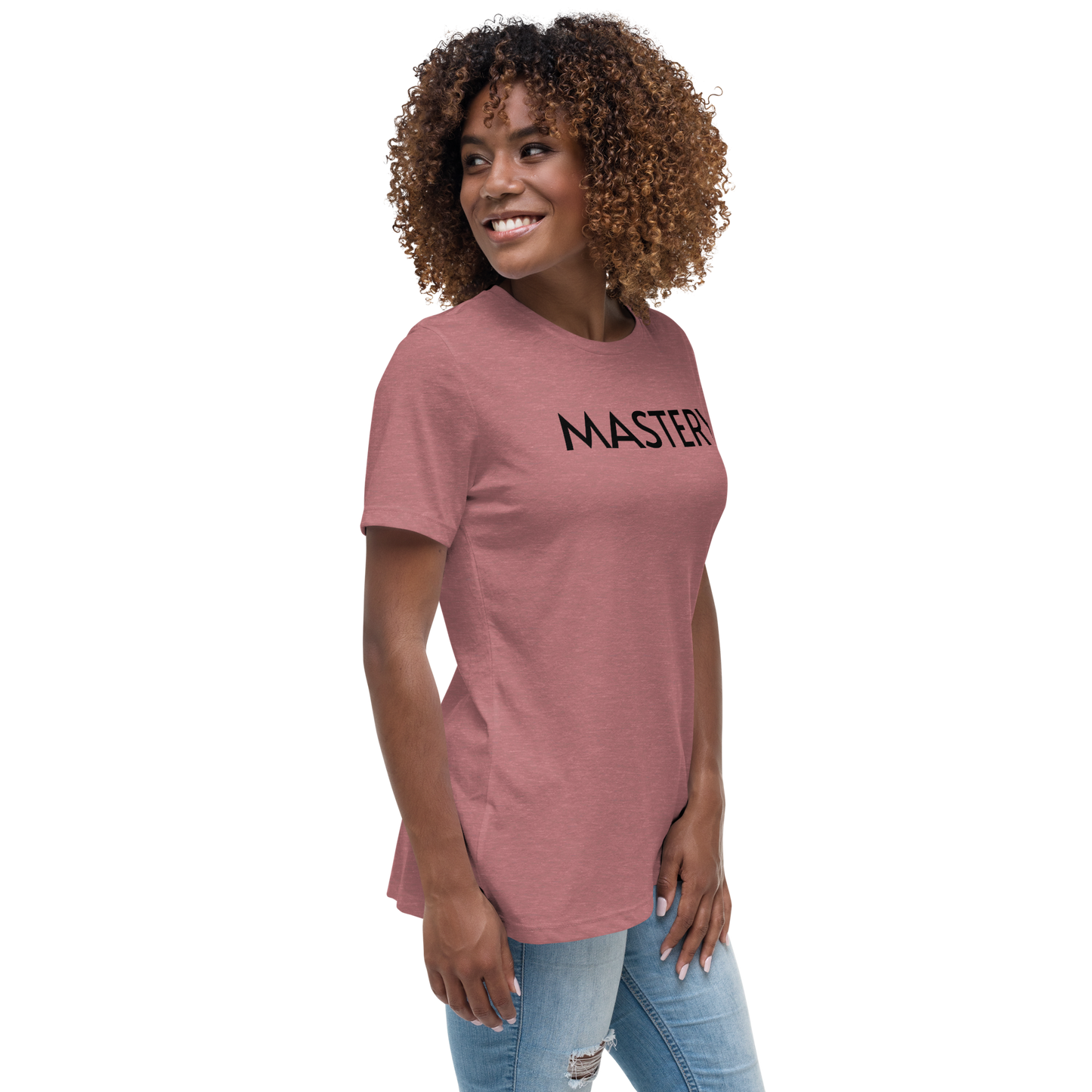 MASTERY Women's Relaxed T-Shirt