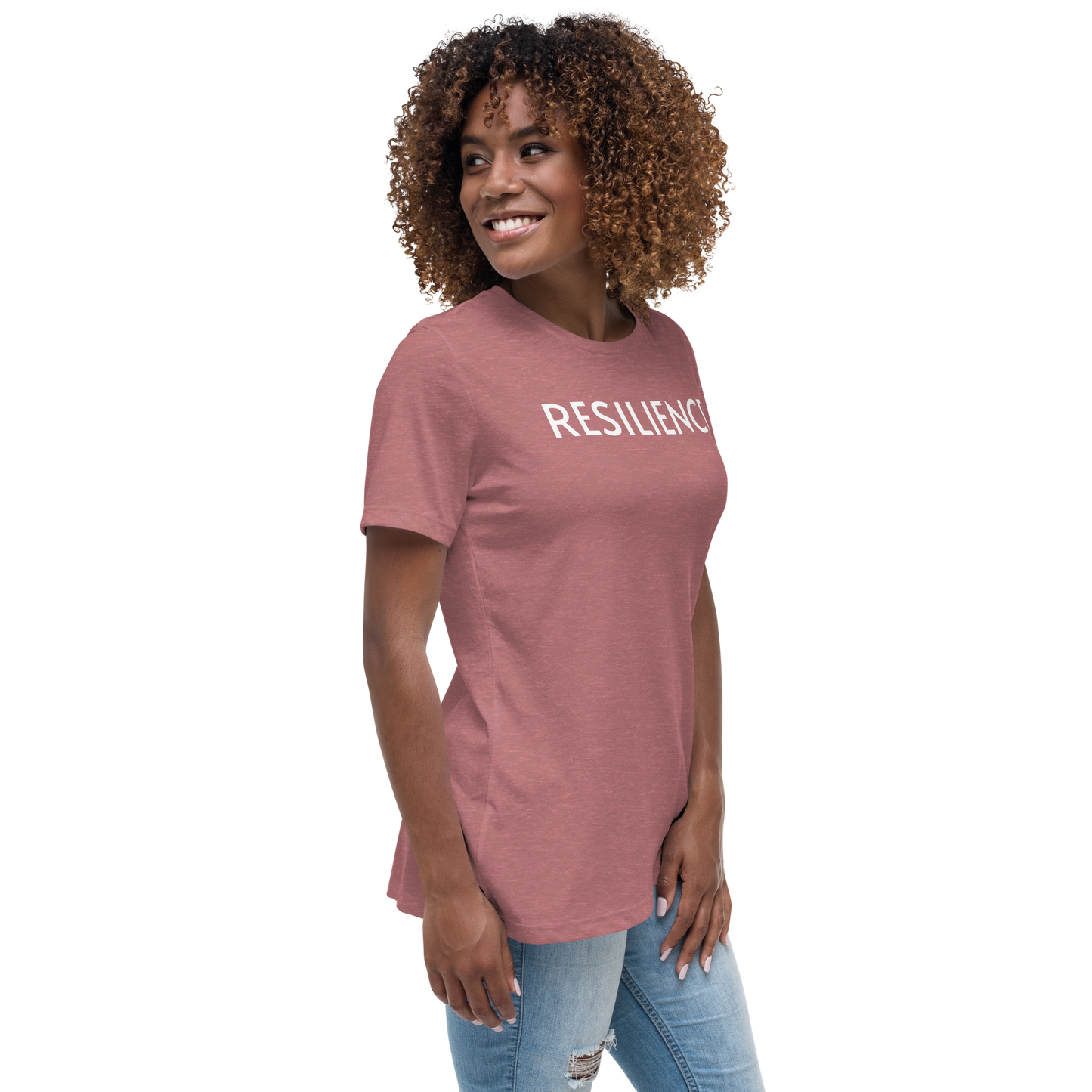 RESILIENCE Women's Relaxed T-Shirt