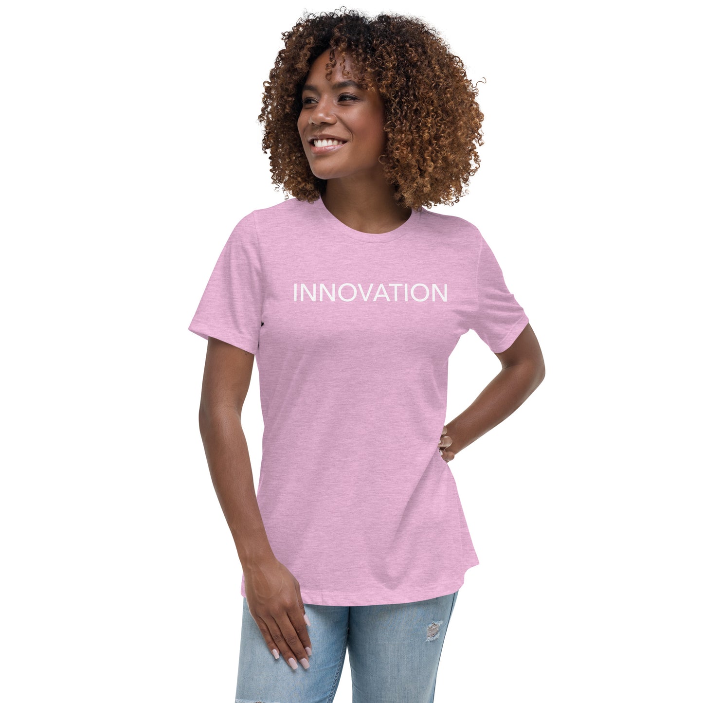 INNOVATION Women's Relaxed T-Shirt