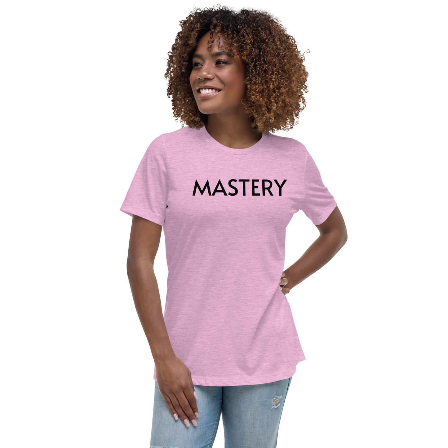 MASTERY Women's Relaxed T-Shirt