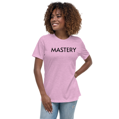 MASTERY Women's Relaxed T-Shirt