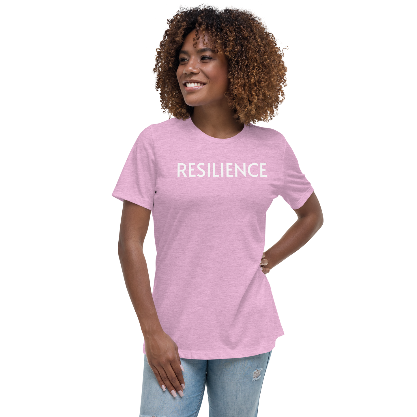 RESILIENCE Women's Relaxed T-Shirt