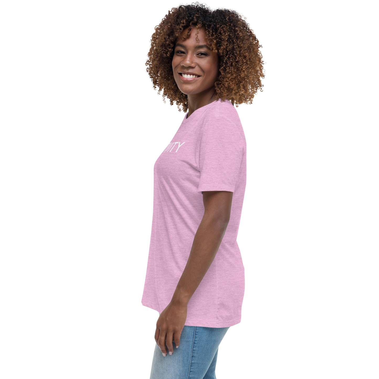 POSITIVITY Women's Relaxed T-Shirt