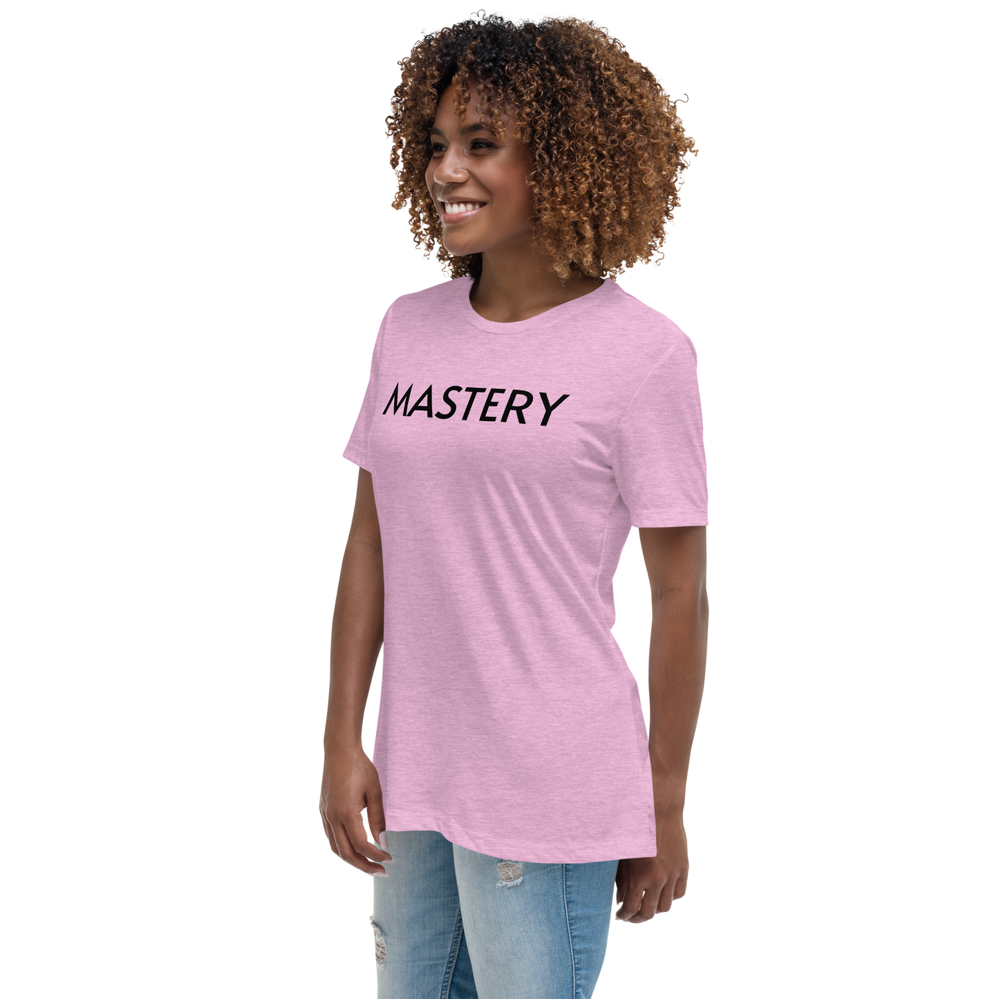 MASTERY Women's Relaxed T-Shirt