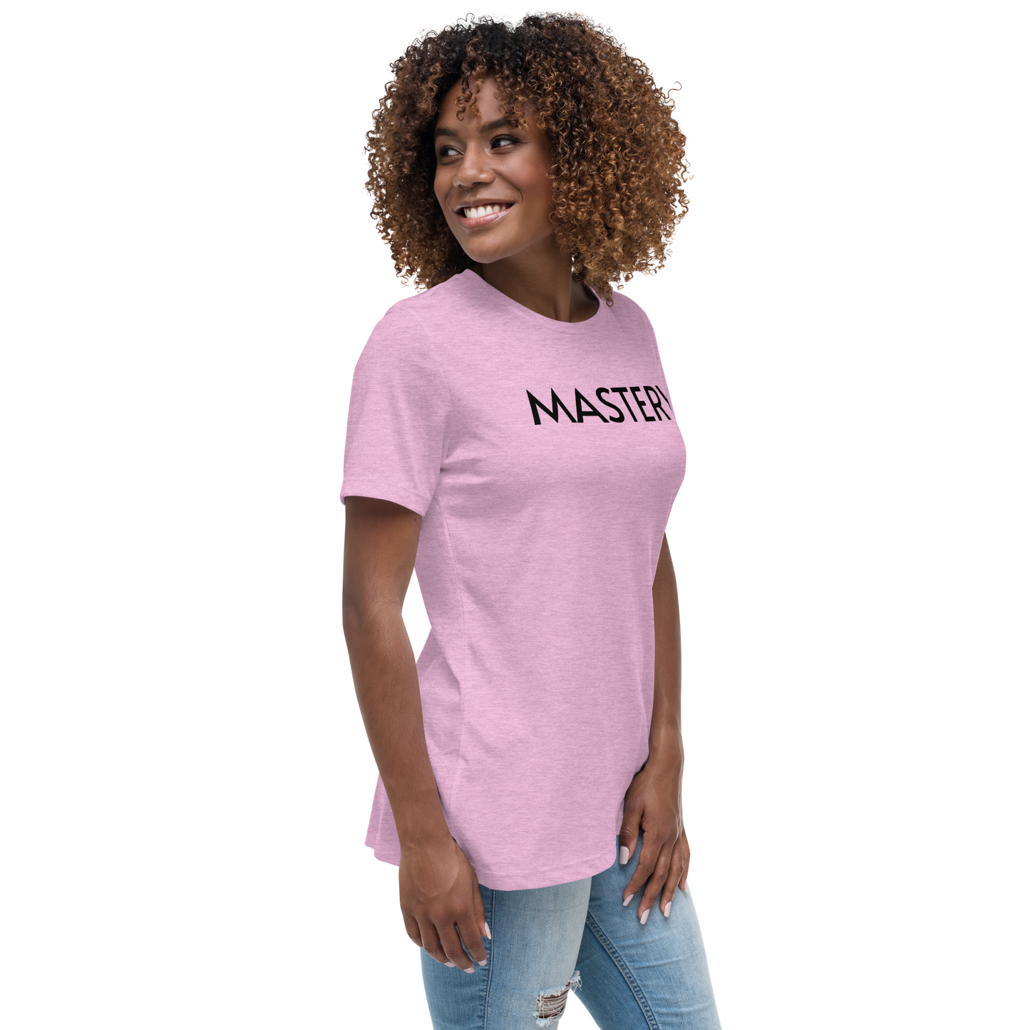 MASTERY Women's Relaxed T-Shirt