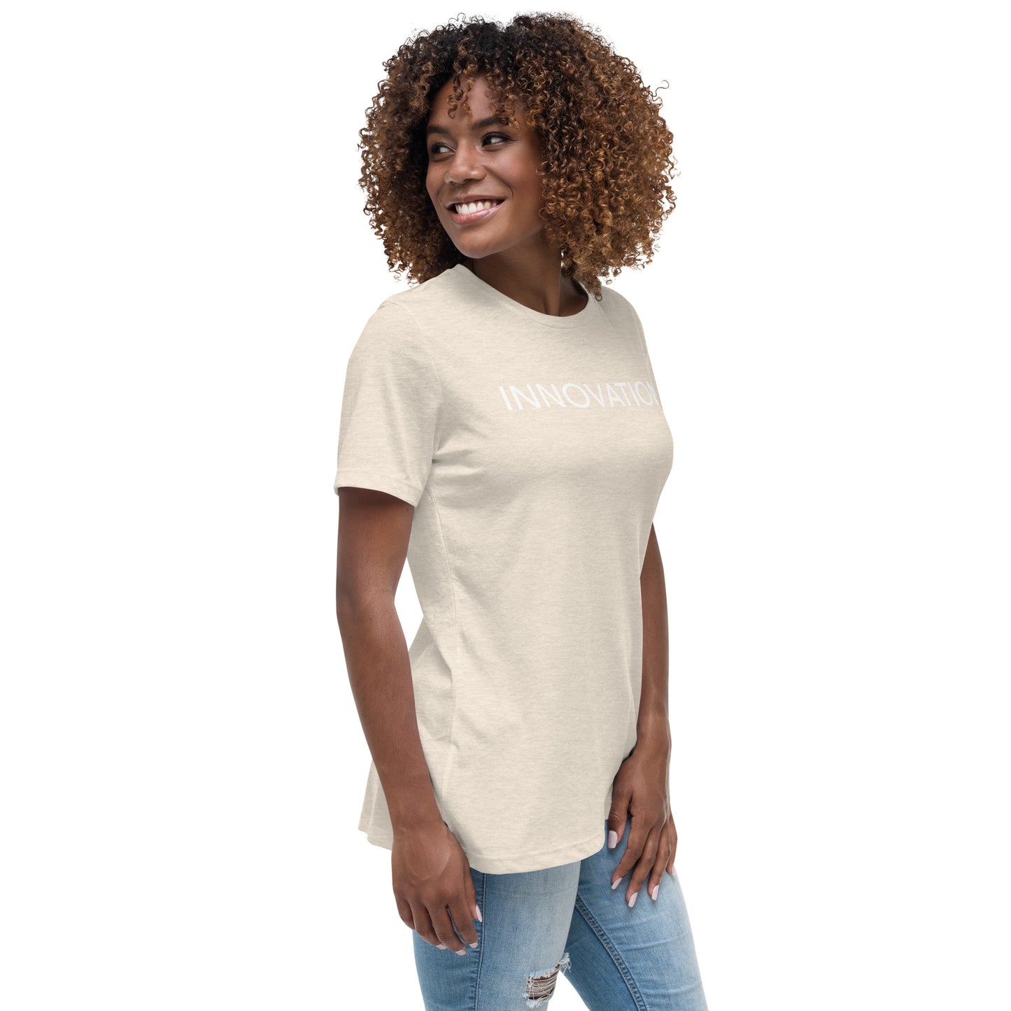 INNOVATION Women's Relaxed T-Shirt