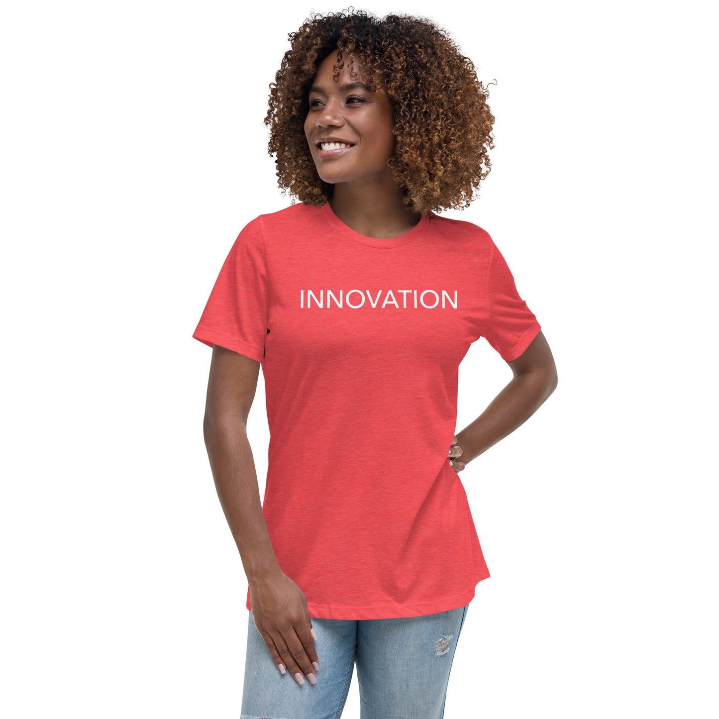 INNOVATION Women's Relaxed T-Shirt