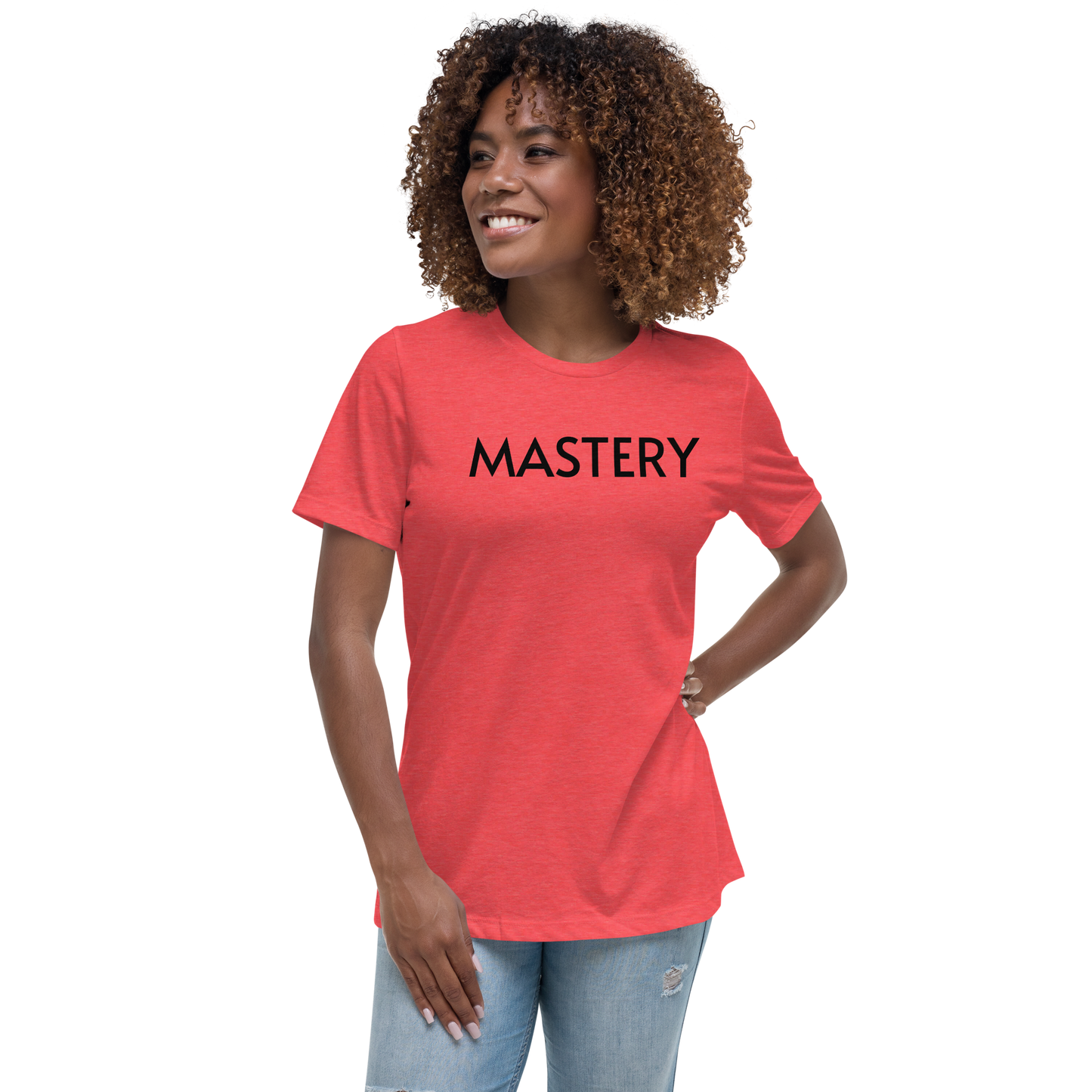 MASTERY Women's Relaxed T-Shirt