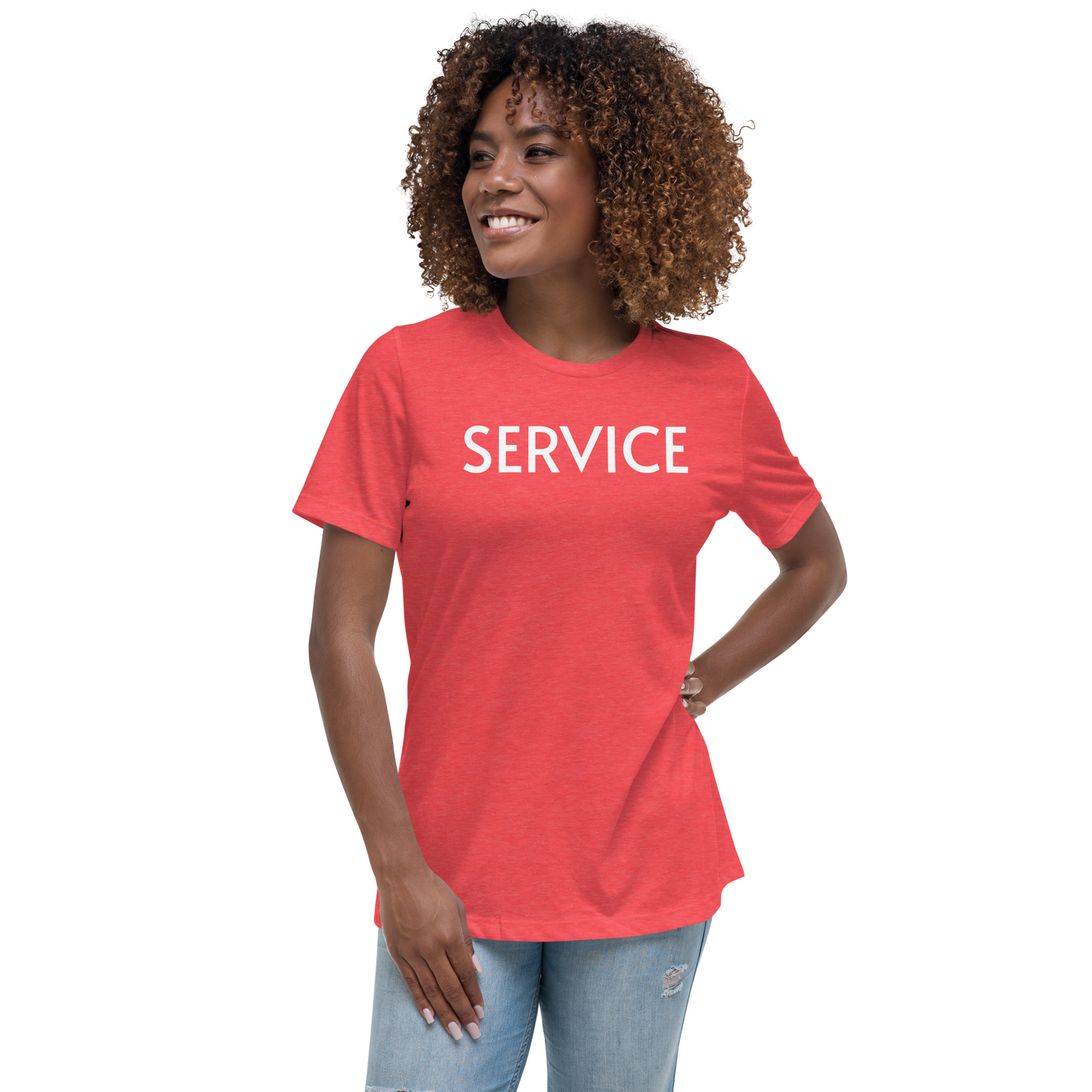 SERVICE Women's Relaxed T-Shirt