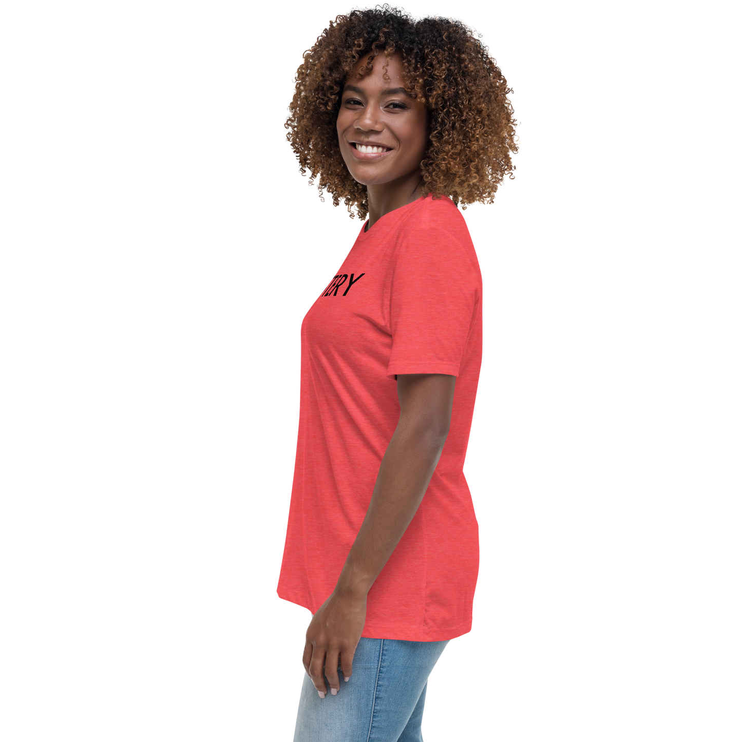 MASTERY Women's Relaxed T-Shirt