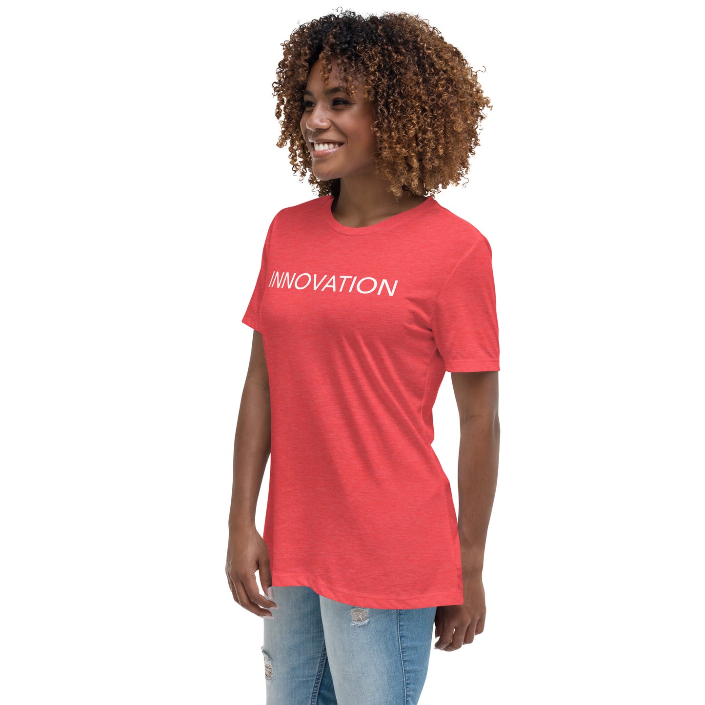 INNOVATION Women's Relaxed T-Shirt