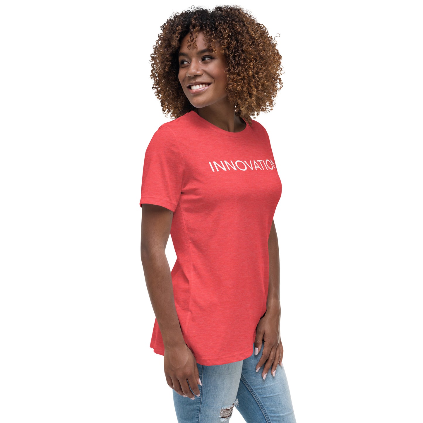 INNOVATION Women's Relaxed T-Shirt