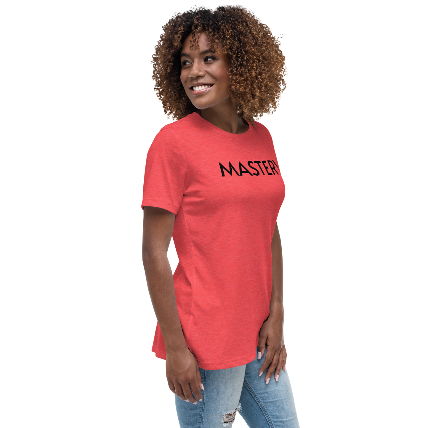 MASTERY Women's Relaxed T-Shirt