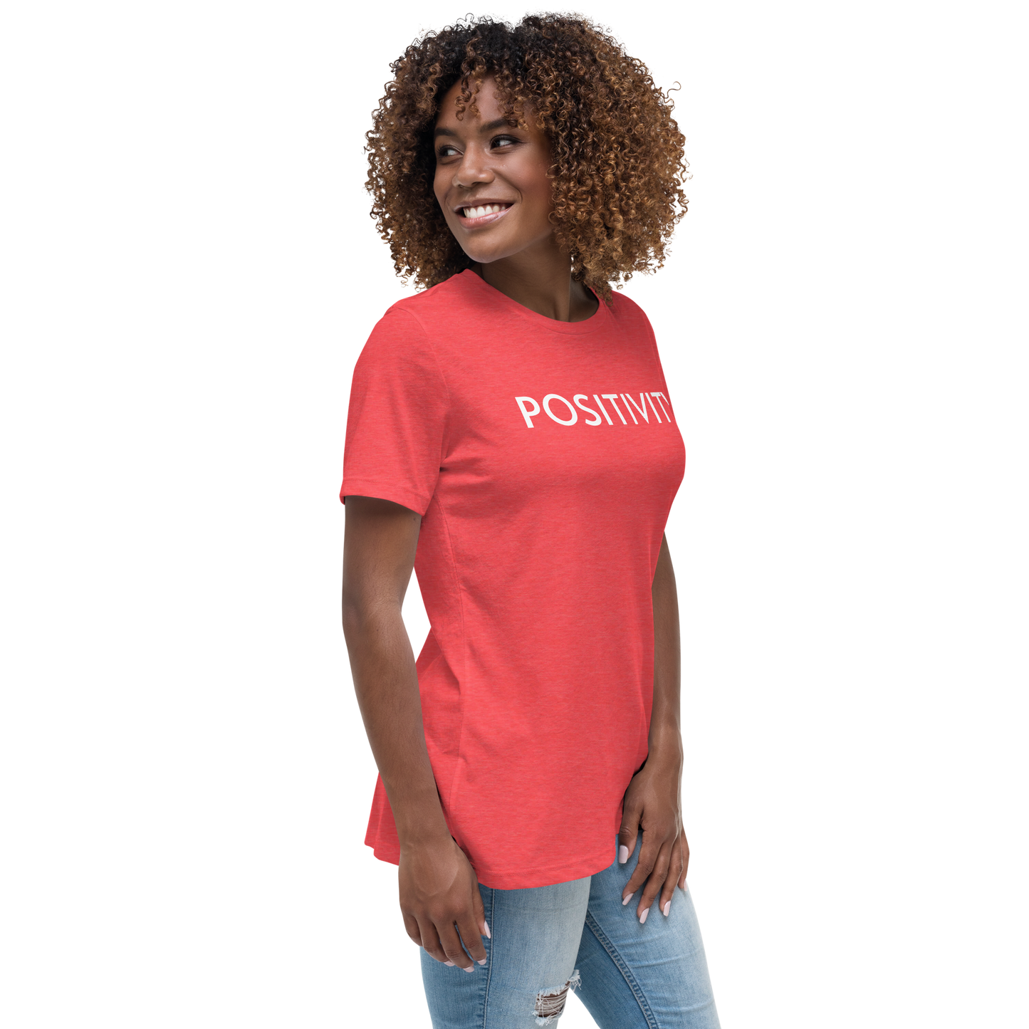 POSITIVITY Women's Relaxed T-Shirt