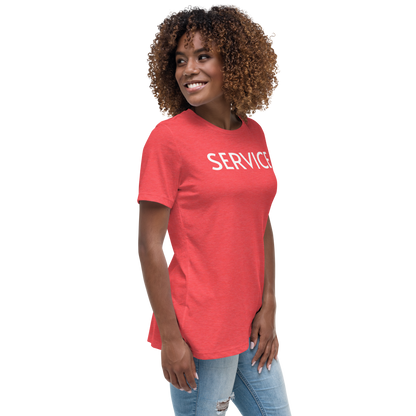 SERVICE Women's Relaxed T-Shirt