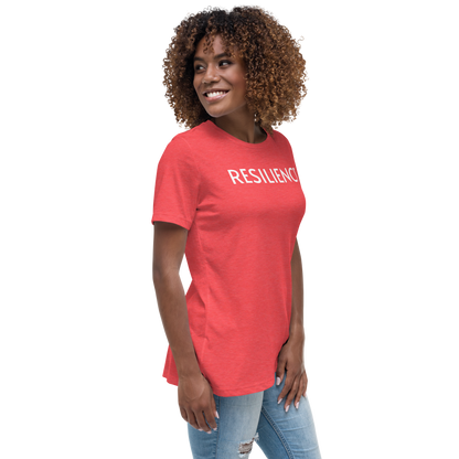 RESILIENCE Women's Relaxed T-Shirt